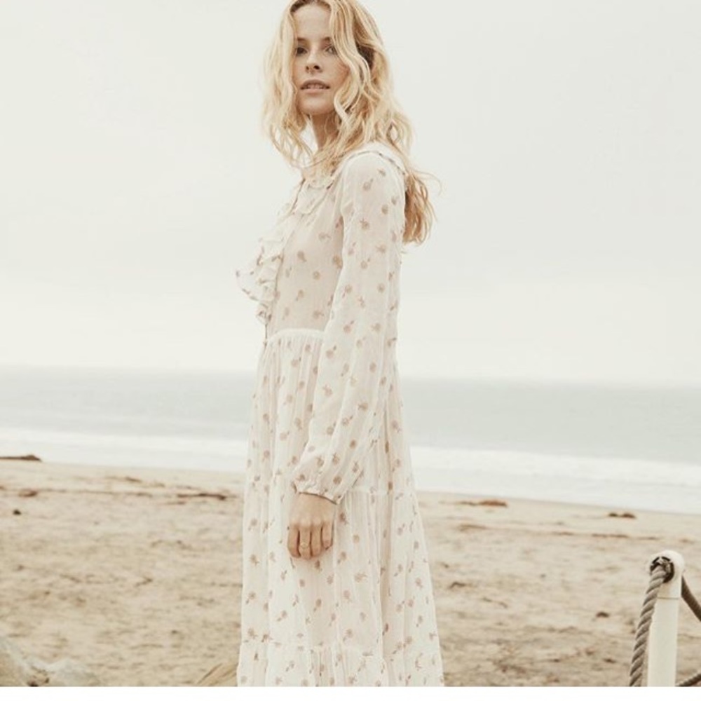 Doen Faye Dress (Salt) sz L